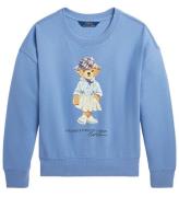 Polo Ralph Lauren Sweatshirt - Cambus Blue m. Gosedjur