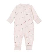 Livly Onesie - Jordgubbar/Rosa