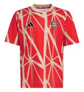 adidas Performance T-shirt - FCB Preshi Y - RÃ¶d