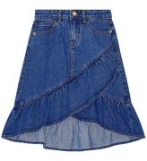 Molo Kjol - Belinda - Mid Blue Denim