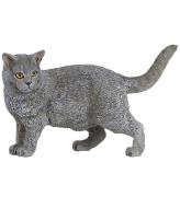 Papo Chartreux Katt - L: 8 cm