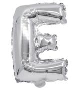 Decorata Party Folieballong - 31cm - E - Silver