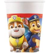 Decorata Party Kartongmugg - 8-pack - 200 ml - Paw Patrol Rescue