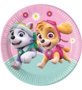 Decorata Party Kartongtallrikar - 8-pack - 23 cm - Paw Patrol Sk