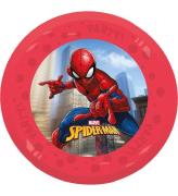 Decorata Party Plastplattor - 4-pack - 21 cm - Spider-Man Kr