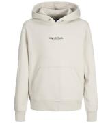 Jack & Jones Hoodie - Noos - JorVesterbro - Moonbeam