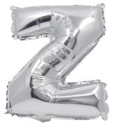 Decorata Party Folieballong - 30 cm - Z - Silver