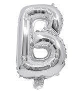 Decorata Party Folieballong - 34cm - B - Silver