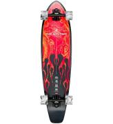 Globe Skateboard - 35'' - The All-Time - Red Flames