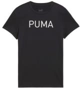 Puma T-shirt - Fit Tee - Svart