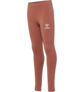 Hummel Tights - HmlOnze - Brown