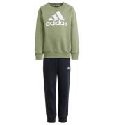 adidas Performance Sweatset - LK Bos Jogga FL - GrÃ¶n/Vit