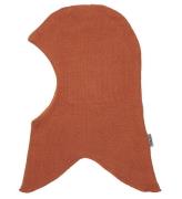 CeLaVi Balaclava - Ull/Bomull - Dubbel - Amber Brown