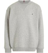 Tommy Hilfiger Sweatshirt - TidlÃ¶s - Light Grey Heather