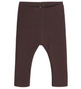 Hust and Claire Leggings - Rib - Ull - Lee - Java