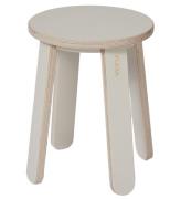 Flexa Pall FÃ¶r ritbord - Play - Warm Grey/Birch Plywood