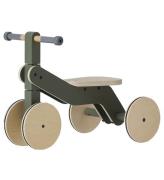 Flexa Springcykel - Inomhus - TrÃ¤ - Play - Dusty Green/Birch Ply