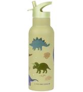 A Little Lovely Company Vattenflaska - 500 ml - Dinosaur