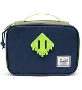 Herschel Pennfodral - Arv - Black Iris/Fyra Leaf Clover