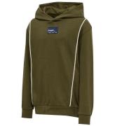 Hummel Hoodie - hmlDitmer - Dark Olive