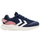 Hummel Skor - Reach 250 - Ã?tervunnen Tex Lace Jr - Black Iris/Ro