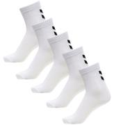 Hummel Strumpor - 5-pack - hmlMake My Day - Bright White