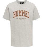 Hummel T-Shirt - HmlFast - GrÃ¥melerad