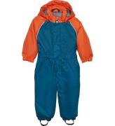 Color Kids Vinteroverall - Legion Blue/Orange