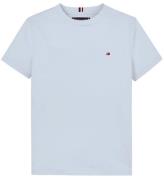 Tommy Hilfiger T-shirt - Essential Cotton - BlÃ¥sigt Blue