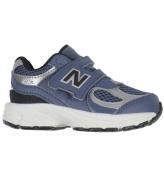 New Balance Skor - 2002 - Vintage Indigo/Black