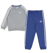 adidas Performance Sweatset - I 3S - GrÃ¥/BlÃ¥