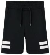 Name It Sweatshorts - NkmDehannibal - Svart