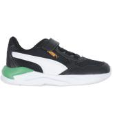 Puma Skor - X-Ray Speed Lite - Svart/Vit/Pumpkin Pie