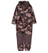 Name It Softshelloverall m. Fleece - NmfAlfa08 - Huckleberry/Dee