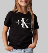 Calvin Klein T-shirt - Ck Monogram - Ck Black