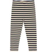 The New Siblings Leggings - Rib - TnsFro - MarinblÃ¥ Blazer