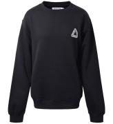 Hound Sweatshirt - Svart m. Tryck