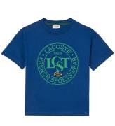 Lacoste T-shirt - Globe m. Tryck