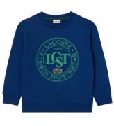 Lacoste Sweatshirt - Globe m. Tryck