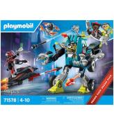 Playmobil Set - Robot vs. Segelflygplan - 71578 - 96 Delar