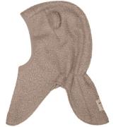 Mini A Ture Balaclava - Fleece - MatJeffi - Grey Brown