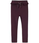 Name It Leggings - Rib - NmfNilla - Plum Perfekt