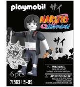 Playmobil Naruto - Sai - 71563 - 6 Delar