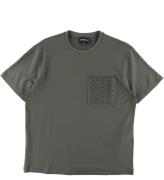 Emporio Armani T-shirt - Lyocell - ChimÃ¤r