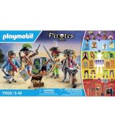 Playmobil Pirates - My Figures: Pirater - 71533 - 83 Delar