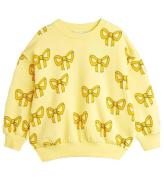 Mini Rodini Sweatshirt - Bow - Gul