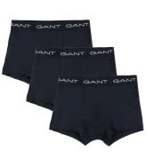 GANT Boxershorts - 3-pack - Svart