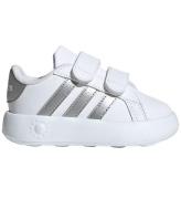 adidas Performance Skor - Grand Court 2.0 CF - Vit/Silver