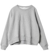 Lala Berlin Sweatshirt - Ijora - GrÃ¥melerad m. Logo