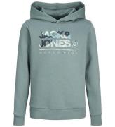 Jack & Jones Hoodie - JjLuke - Goblin Blue